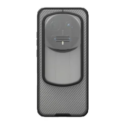 Futrola nillkin cam shield pro za honor magic 8 pro providno crna ( F125545 )