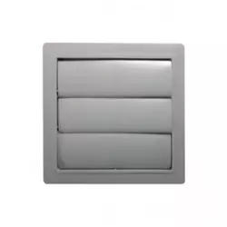 PLASTIKA HALILOVIĆ  Rozetna za ventilaciju 150x150mm PVC siva