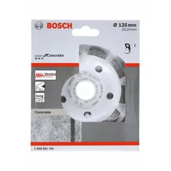 Bosch expert for concrete long life dijamantska lončasta ploča za brušenje 125 x 22,23 x 5 mm ( 2608601762 )