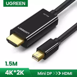 Ugreen mini displayport na HDMI kabl 4K 1,5m ( 20848 )