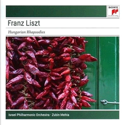 LISZT:HUNGARIAN RHAPSODIES/MEHTA