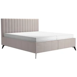 Tapacirani Krevet Vivien 2 180/200 cm , krem