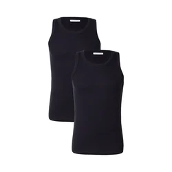 JACK & JONES Majica črna