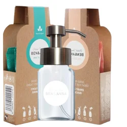 BEN-ANNA - NATURAL SHOWER FLAKES SET 3in1