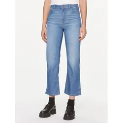 Boss Jeans hlače Ada 50509293 Modra Regular Fit