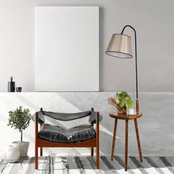 Aberto Design Podna lampa Demet 15-3 , 160 cm, E27, Lešnik