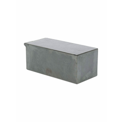 Parts of Four - Al iron box - unisex - Grey