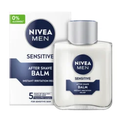NIVEA MEN Sensitive balsam posle brijanja 0% alkohola 100 ml
