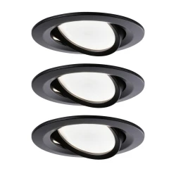 Paulmann 94472 - KOMPLET 3xLED/6W IP23 Prigušiva kupatilska svetiljka NOVA 230V
