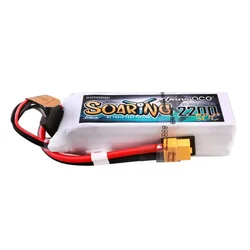 Gens Ace Akumulator GENS ACE G-Tech Soaring 2200 mAh, 14,8 V, 4S1P, XT60