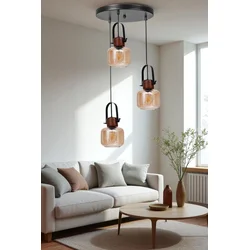 Opviq Luster 2617389, Zlatne boje