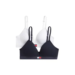 Tommy Hilfiger Underwear Modrček mornarska / bela