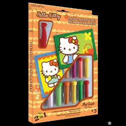 Hello Kitty set za slikanje peskom 2 u 1
