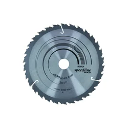Bosch List kružne testere Speedline Wood 235 x 30/25 x 2,4 mm, 30 2608640807, 235 x 30/25 x 2,4 mm, 30