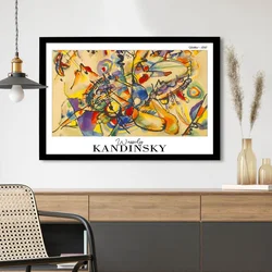 4262SYHKANDINSKY-025 Višenamenska Dekorativna Slika u Ram