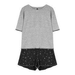 Trendyol Milla Ženski set pidžame Thmss24Pt00203, Sivi