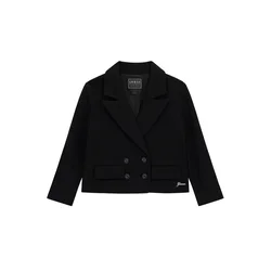 Guess Suknjič K6BN02 K5926 Črna Regular Fit