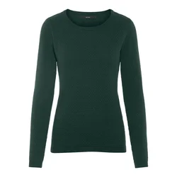 VERO MODA Pulover Care, zelena
