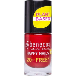 Benecos Nail Polish Happy Nails - Cherry Red