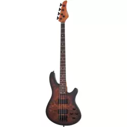Schecter C-4 STANDARD Tobacoo Burl 3970