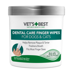 VETS BEST Maramice za zube i desni mačke i psa Dental, 50 komada