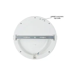LED PLAFONJERA MONA-200-20W 3000/4000/6500K IP65 BELA