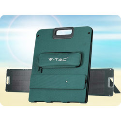 V-TAC Sklopivi solarni panel 120W za prijenosne stanice za punjenje 6.36A 17.6V
