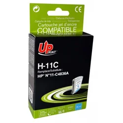 uPrint Črnilo HP 11 XL Cyan