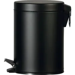 Probbax Kanta za smeće sa pedalom, 5l, Crna