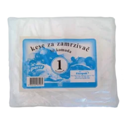 Kese za zamrzivač tanje pacco 1kg 50/1