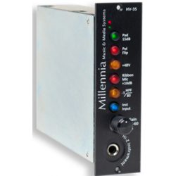 Millennia HV-35 | 500 Series Mic Preamp