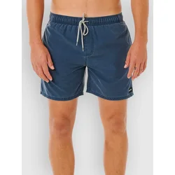 RIP CURL Kratke kopalne hlače OFFSET  temno modra