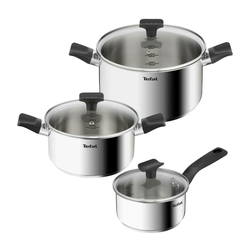 Tefal - Set loncev 6 kom. DELICIOUS nerjaveče