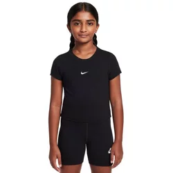 Nike Sportswear Majica  črna / bela
