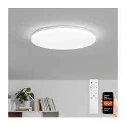 Brilagi - SMART LED prigušiva stropna svetiljka 24W/230V, prečnik 38 cm, Wi-Fi Tuya + daljinski upravljač