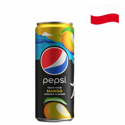 Pepsi Mango - kofeinska limonada - 330ml