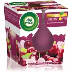 Air Wick Mirisna sveća, Mountain Berry Blossom, 105 g