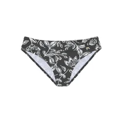 VIVANCE Bikini hlačke črna/bela