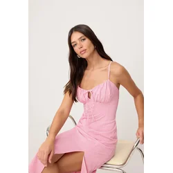 Trendyol Milla Ženska haljina Twoss26El00126, Roze