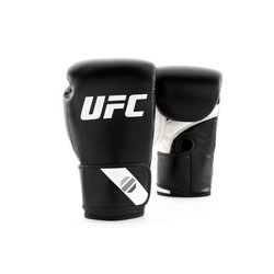 UFC Boxing Gloves, Black - 8 oz