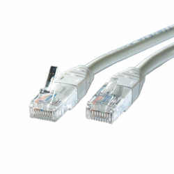 ROLINE UTP Patch Cord Cat.5e, grey 10 m