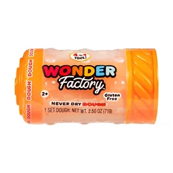 Masa za modeliranje MGA Wonder Factory - oranžna, single pack (595083)
