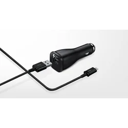 Samsung EP-LN915 auto punjač 15W USB-A, crni (EP-LN915UBEGWW)