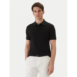 BOSS Polo majica Pallas 50553564 Črna Regular Fit