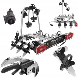 shumee Aguri Cruiser Silver 4 platforma ON HOOK za 4 kolesa