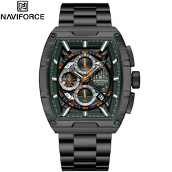 Sat NAVIFORCE TN-38587 - Crna / Zelena KP38587