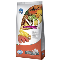 N&D Tropical Selection Medium&Maki Adult 10kg. - losos, pira, ovas i tropsko voće