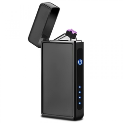 Električni upaljač s USB punjenjem ST-33004 - Crna KP33004