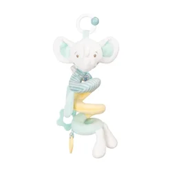 Kikka Boo Igračka vertikalna spirala Elephant Time