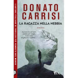 ragazza nella nebbia